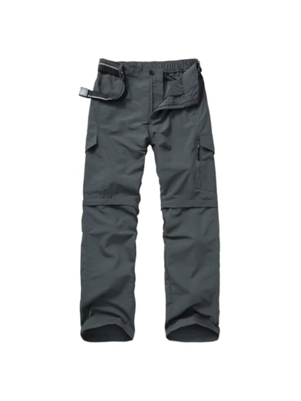 Men's Hiking Pants Convertible Zip Off Cargo Quick Dry Travel